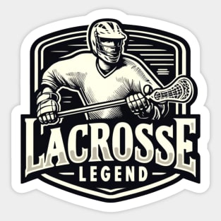 LACROSSE LEGEND Sticker